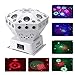 Stage Lights, Sound Activated RGB Party Lights DJ Lighting, 63 LED bar Lights and DMX Control for Church, Wedding, Stage Lighting Birthday Party(need an adapter)
