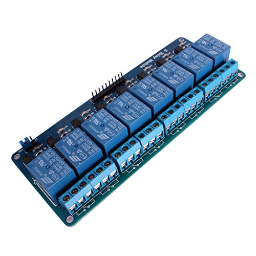 JBtek 8 Channel DC 5V Relay Module for Arduino Raspberry Pi DSP AVR PIC ARM - Thumbnail 2