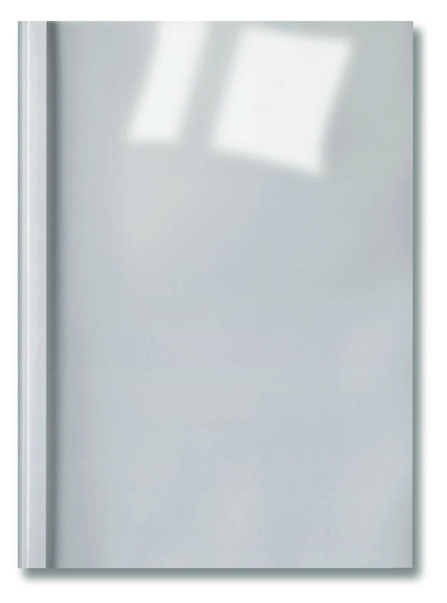 GBC Standard Thermal Binding Covers, 12 mm, 110 Sheet Capacity, A4, White, Pack of 100, IB370175