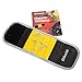 Brackit Magnetic Wristband Tool | Adjustable Magnet Wristband Powered By 12 Strong Magnets | Holds Screws, Nails, Bolts, Drill Bits & Other Metal Objects Black (Black & Yellow)