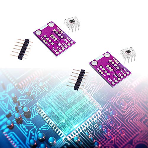 Comimark 2Pcs OPT101 Analog Light Sensor Light Intensity Module Monolithic Photodiode CJMCU101 - Thumbnail 3