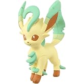 Takara Tomy: Pokemon Monster Collection MonColle Leafeon Figure