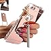 [1-Pack][2-IN-1]iPhone 6 Plus, iPhone 6S Plus Case, AMASELL Luxury Bling 3D Sparkle Diamond Mirror case+Aluminum Metal Frame Bumper With Pearl Tassels Hard PC Back Cover Case, Rose Gold with bling