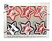 NFL Denver Broncos 6 Pack Star Ornaments