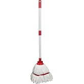 Xifando Mini Mop for Kids, Retractable, Removable, Little Helper's Small Cleaning Tool