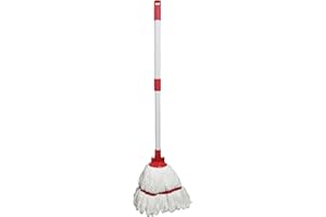 Xifando Mini Mop for Kids, Retractable, Removable, Little Helper's Small Cleaning Tool
