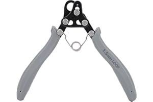 NOENNULL Looper Pliers for Jewellery Making, One Step Looper 1.5mm Pliers Tool for Jewelry Making 18-26g Craft Wire Gold Silv
