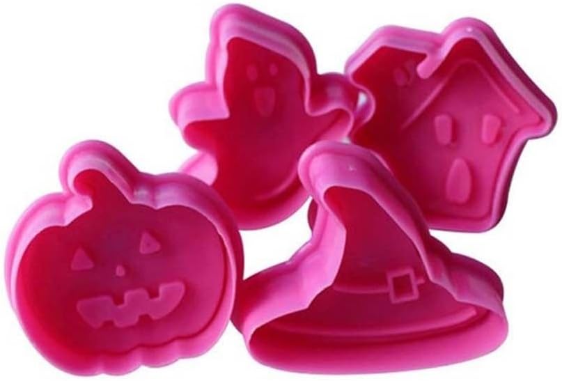 Halloween Cookie Cutter Biscuit Mould Baking Cake Decoration Topper - Set