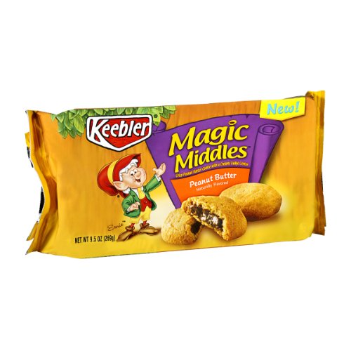 Keebler Magic Middles Peanut Butter Cookies Grocery