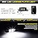 MOFORKIT LED License Plate Light White Compatible with 1994-2002 Dodge Ram 1500 2500 3500