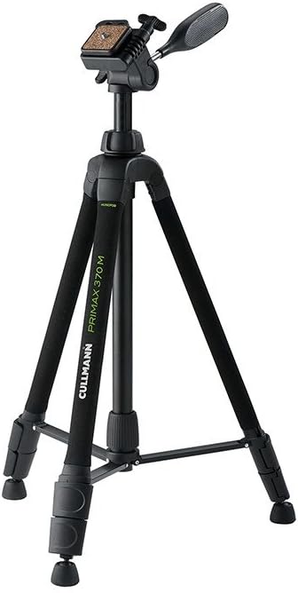 Cullmann 51372 Primax 370M Tripod - Black