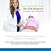 Embrace Active Scar Defense for New Scars, FDA-Cleared Medical-Grade Silicone Scar Sheets for Hypertrophic & Keloid Scar Treatment, 4.7 Inch, Large, 60-Day Supply