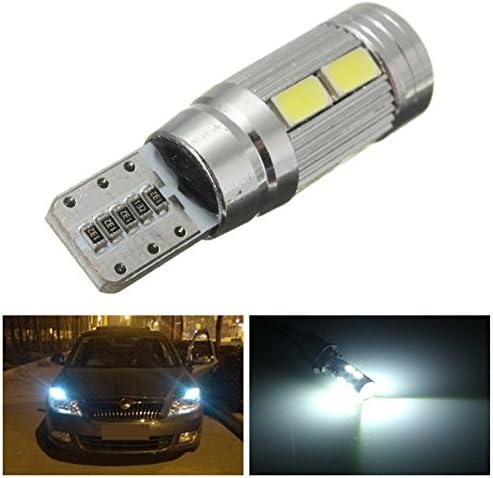 T10 5360 W5W 10SMD Error Free Car Super Bright Width Light