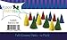Funny Party Hats Gnome Hats, 12 Pack - Dwarf Hats - Costume Accessory - Assorted Colors: Blue, Green, Yellow, Red