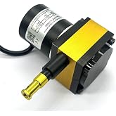 CALT 1000mm Draw Wire Encoder 24Vdc Supply 0-5K ohm Output