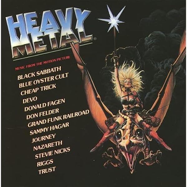 Amazon.com: Heavy Metal Soundtrack: CDs & Vinyl