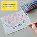 Sakura Knock Gel Ink Ballpoint Pen, Ball Sign Knock, 5 Glitter Color Assorted (GBR158-5E)