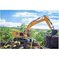 PeleusTech Remote Control Excavator Metal 1:16 2.4