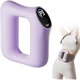 Multifunctional Full-Body Fascia Ring, Deep Tissue Vibrations with Portable Design, Full-Body Fat Burning and Shaping, Ergonomic Electric Fascia Massager