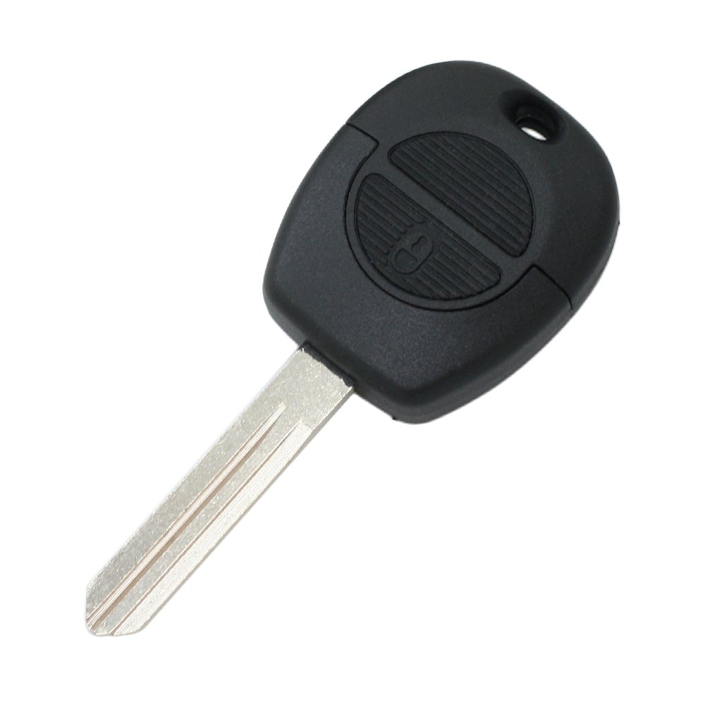 BROVACS Replacement Key Shell Compatible with NISSAN 2 Button Keyless Entry Remote Key Case Fob PG514B