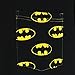 Batman Mens Pajamas L Black