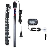 Aquarium Heater with Extra Thermometer,Submersible