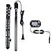Aquarium Heater with Extra Thermometer,Submersible Fish Tank Water Heater with Adjustable Temperature 300W