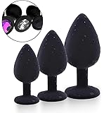 Ichliebe 3pcs J-e-w-e-led Be-gi-n-ners Sets for Men Women Red Rose