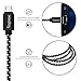 Sagmoc Micro USB Cable,4Pack 3FT 6FT 6FT 10FT Nylon Braided Cord Long High Speed USB to Micro USB Charging Cables Android Fast Charger Cord for Samsung Galaxy S7 Edge/S6/S5/S4,Note 5/4/3,HTC,LG,Tablet