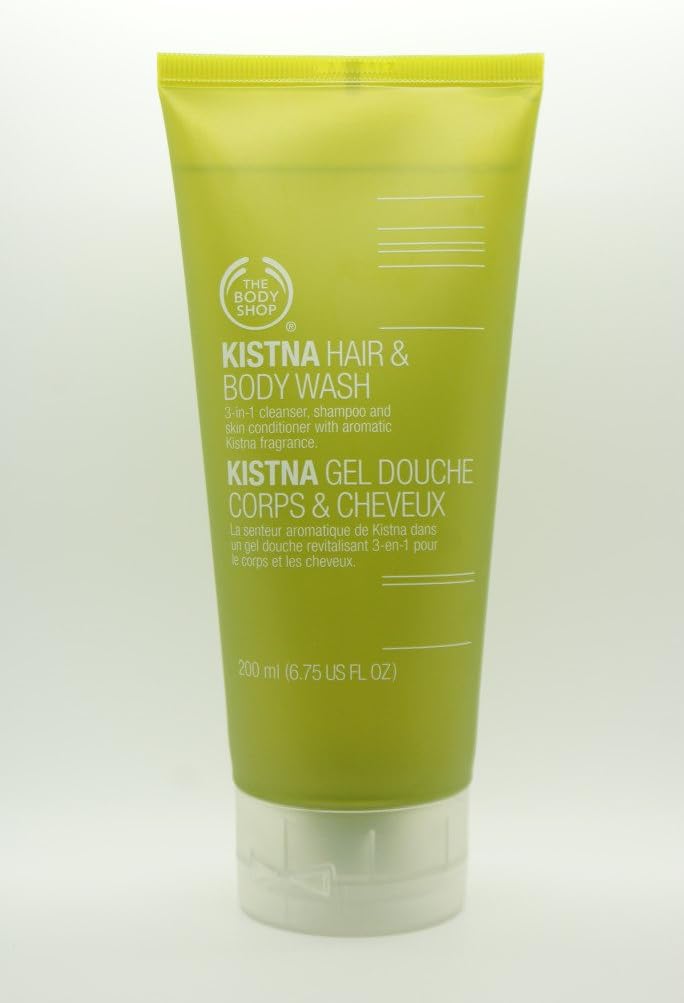 The Body Shop Kistna Hair & Body Wash 200ml Amazon.co.uk Beauty