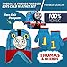 Thomas Toddler Boys Beanie Winter Hat and Mittens Cold Weather Set, Age 2-4