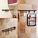 20 Pack S Shape Hooks ACMETOP Heavy-duty Hanging Hooks for Kitchenware Spoons Pans Pots Utensils Bags Towels Plants Gardening Tools Shower Curtains (Black)