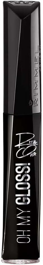 Rimmel Rita Ora Oh My Gloss Shades Of Black Lipgloss 6 Hour Shine
