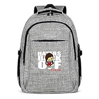 UYIQWCDFPK Haters Back Off Miranda Sings Travel Laptop Backpack for Men Women Business Backpack with USB Charging Port Design School Backpack