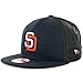 New Era 950 San Diego Padres Tony Gwynn 4 Trucker Snapback Hat Navy Mens MLB Cap