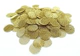 100 ABG 3/8-Inch Brass Screens, Pipe Screen Filters for Smoking Tobacco Pipes (Pack of 100)