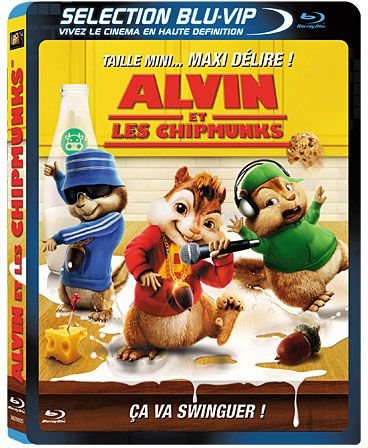Alvin Et Les Chipmunks - Édition Blu-Ray+ Dvd
