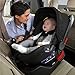 BRITAX B-Safe 35 Infant Car Seat - Rear Facing | 4 to 35 Pounds - Reclinable Base, 1 Layer Impact Protection, Raven (E1A728Y)