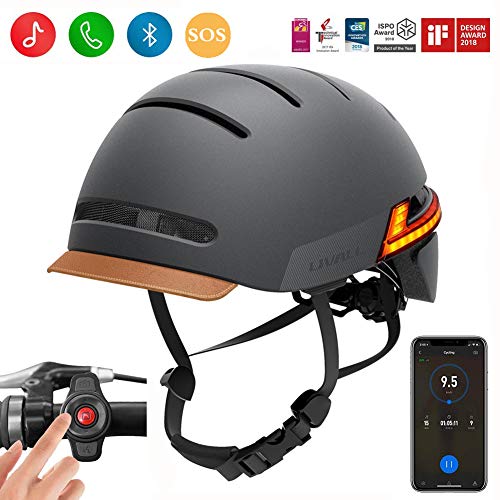 livall smart bike helmet