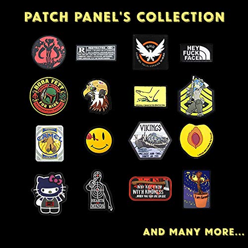 I Love Peaches Tactical PVC Morale Patch Perfect Hook Backed Funny