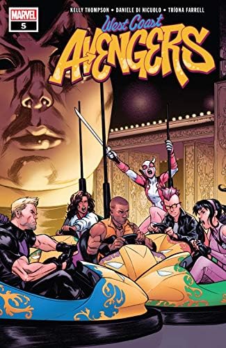 Amazon.com: West Coast Avengers (2018-2019) #10 eBook : Thompson