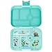 Yumbox Original Leakproof Bento Lunch Box Container for Kids (Surf Green)