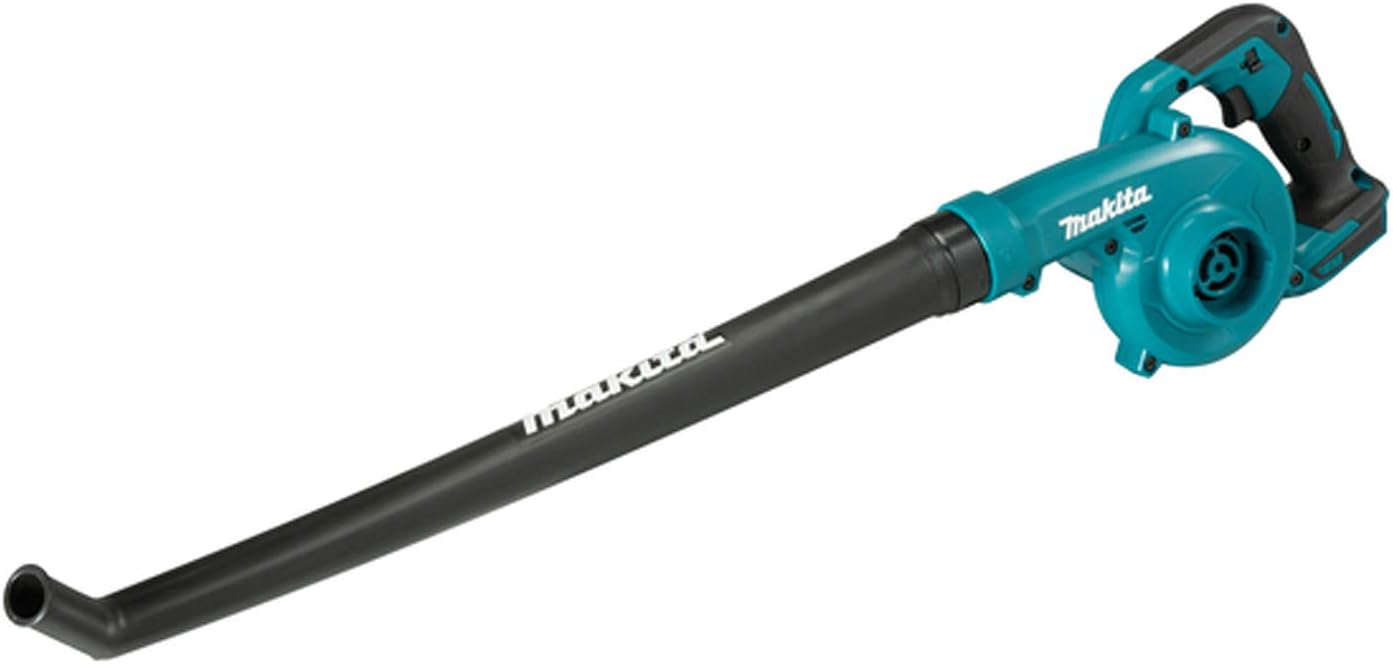 Makita DUB186Z 18V Li-ion LXT Blower - Batteries and Charger Not Included, Blue/Black