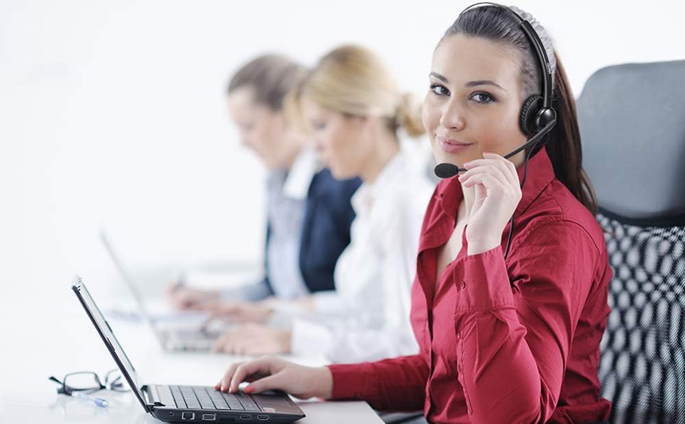 MAIRDI Telephone Headset with Noise Canceling Microphone & HIS Cable for Avaya IP 1608 1616 9601 9608 9611 9611G 9620 9621 9640 9641 9650 9670 J139 - Image 5