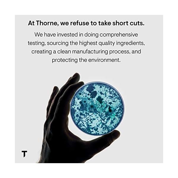 Thorne Phytisone Adrenal Support Supplement with Vitamin C & Ashwagandha DairyFree Helath