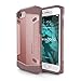X-Doria iPhone 8, iPhone 7 Case, Rumble Series - Ultimate Protection, Drop Tested, Enhanced Grip Protective Case for Apple iPhone 8 and iPhone 7, [Rose Gold]