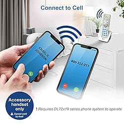 AT&T DL70019 Accessory Handset for DL72x19 Phone