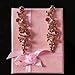 NLCAC Women's Wedding Earrings for Brides Dangling Rhinestone Crystal Chandelier Earring Drop Bridesmaids