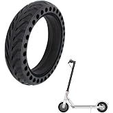 Z-FIRST Solid Tires 8.5 Inches Electric Scooter Wheels Replacement Tire 8-1/2'' Front or Rear Honeycomb Tires for Xiaomi Mijia M365, Gotrax GXL V2 and More (1)
