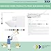 California Design Den Full Size Bed Sheets Set - Luxury 600 Thread Count 100% Cotton Sateen, Cooling Sheets, Deep Pockets with All Around Elastic for a Snug Fit, Hotel Quality Bedding Set - White